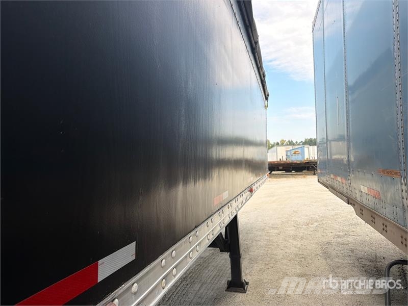Wilkens 44 ft T/A Moving Floor Trailer Kustīgo grīdu puspiekabes