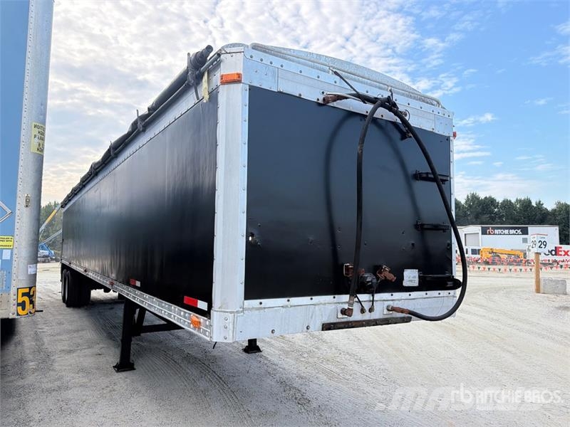 Wilkens 44 ft T/A Moving Floor Trailer Kustīgo grīdu puspiekabes