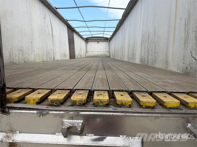 Wilkens 44 ft T/A Moving Floor Trailer Kustīgo grīdu puspiekabes