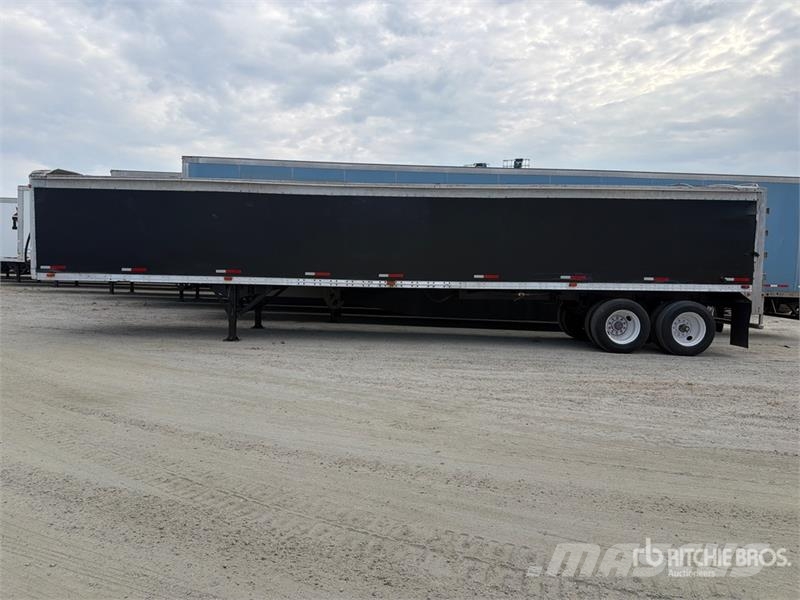 Wilkens 44 ft T/A Moving Floor Trailer Kustīgo grīdu puspiekabes