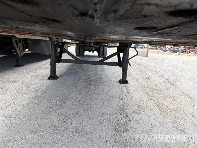 Wilkens 44 ft T/A Moving Floor Trailer Kustīgo grīdu puspiekabes