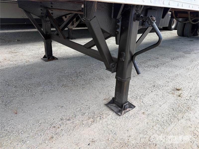 Wilkens 44 ft T/A Moving Floor Trailer Kustīgo grīdu puspiekabes