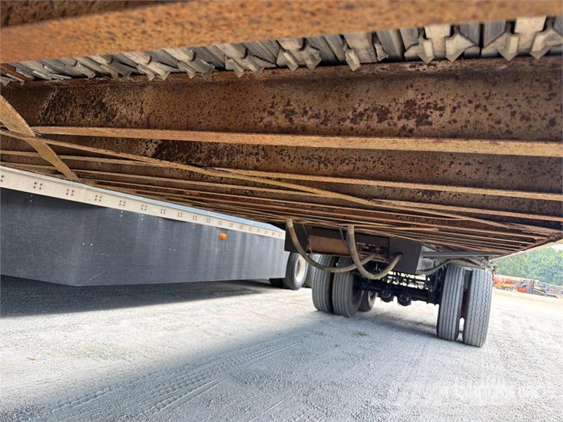 Wilkens 44 ft T/A Moving Floor Trailer Kustīgo grīdu puspiekabes