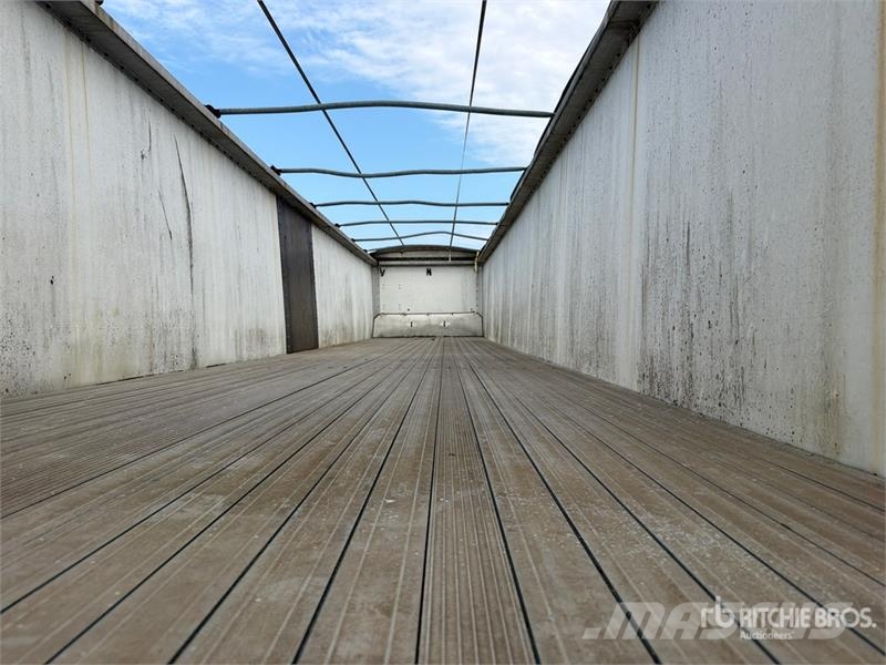 Wilkens 44 ft T/A Moving Floor Trailer Kustīgo grīdu puspiekabes