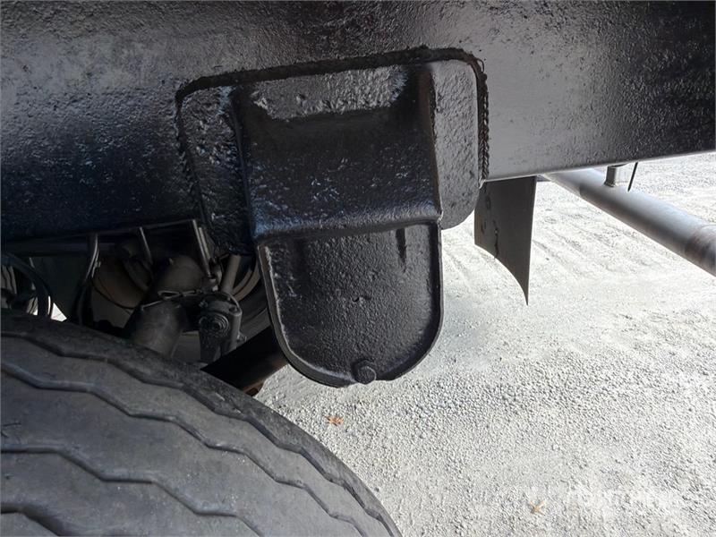 Wilkens 44 ft T/A Moving Floor Trailer Kustīgo grīdu puspiekabes