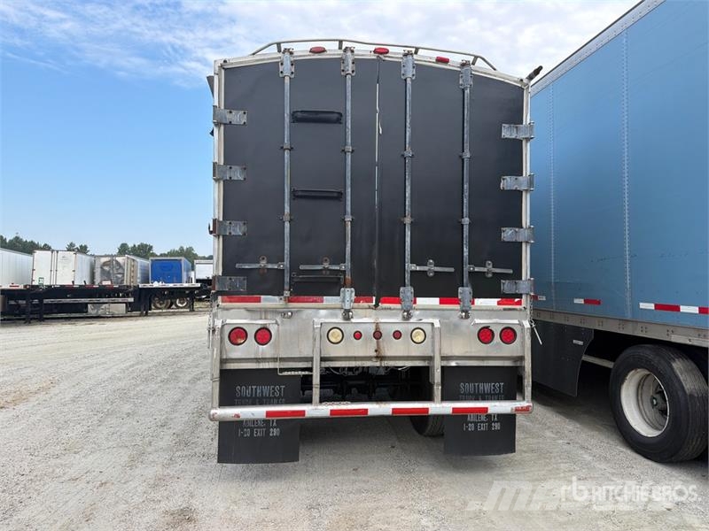 Wilkens 44 ft T/A Moving Floor Trailer Kustīgo grīdu puspiekabes
