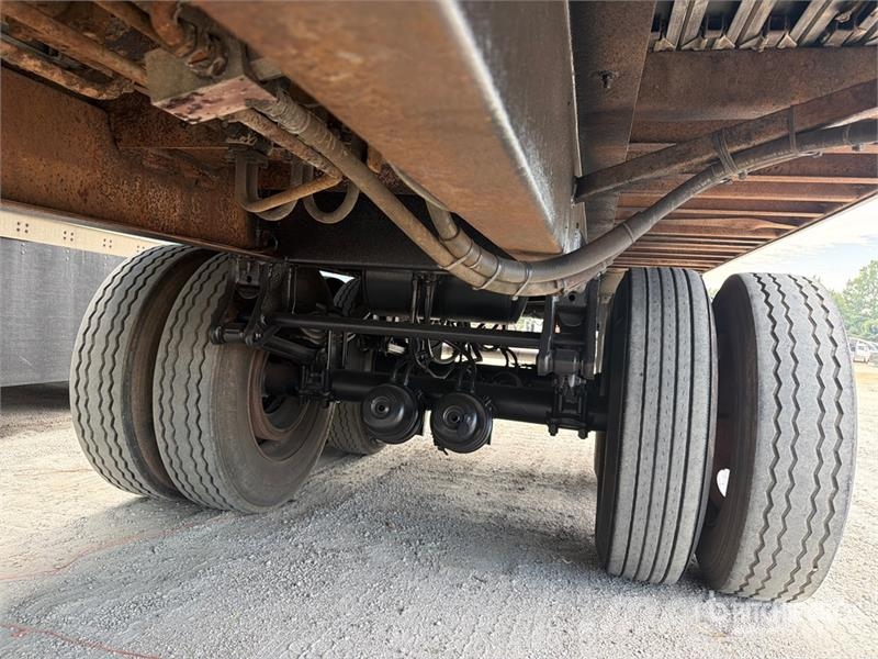 Wilkens 44 ft T/A Moving Floor Trailer Kustīgo grīdu puspiekabes