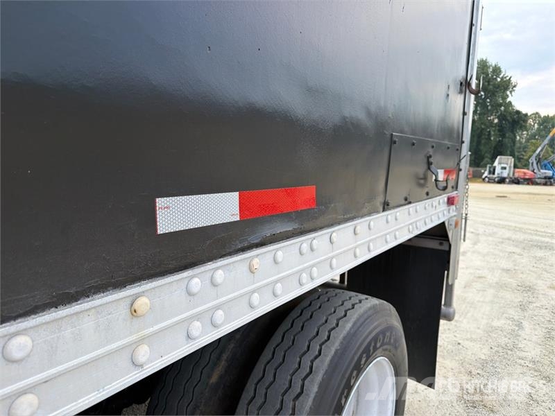 Wilkens 44 ft T/A Moving Floor Trailer Kustīgo grīdu puspiekabes