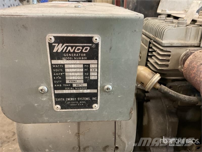 Winco PE4000 Air Compressor コンプレッサー