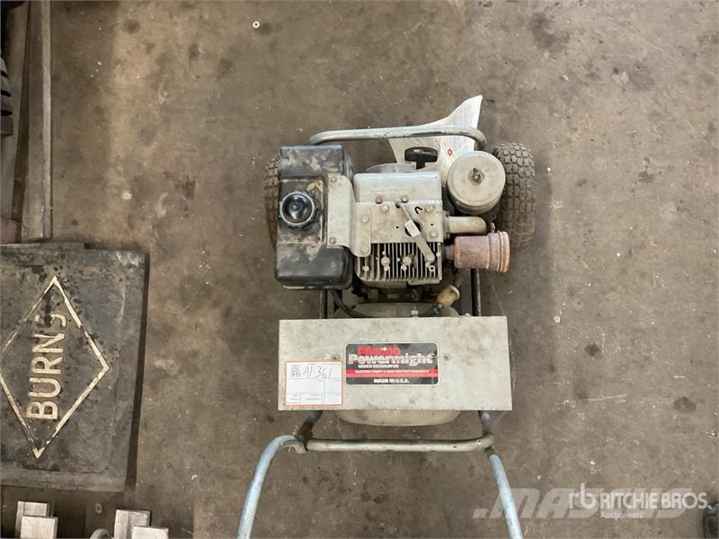 Winco PE4000 Portable Generator Set Outros geradores