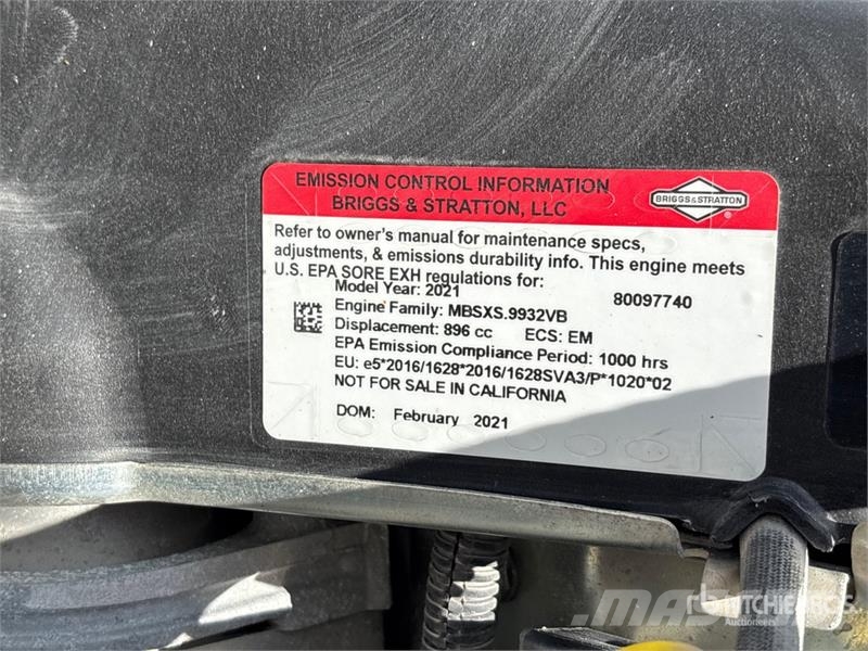 Winco WL18000VE 16.5 kVA Portable Generator Set Other Generators