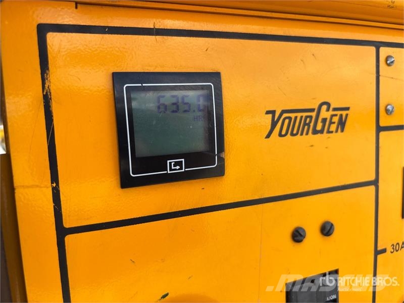Winco WL18000VE 16.5 kVA Portable Generator Set Other Generators