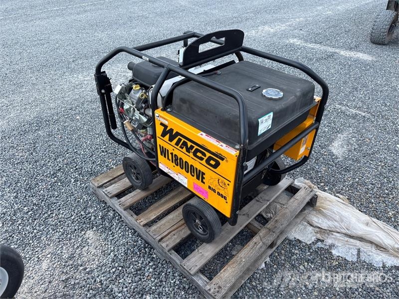 Winco WL18000VE 16.5 kVA Portable Generator Set Other Generators