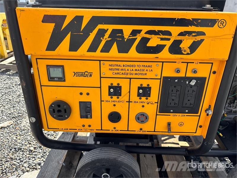 Winco WL18000VE 16.5 kVA Portable Generator Set Other Generators