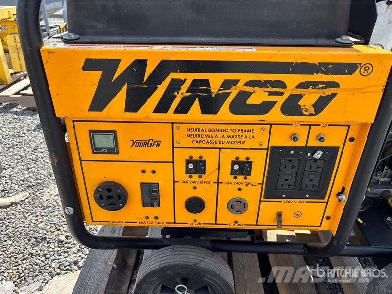Winco WL18000VE 16.5 kVA Portable Generator Set Other Generators