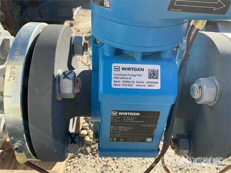 Wirtgen Spraying Beam Andet tilbehør