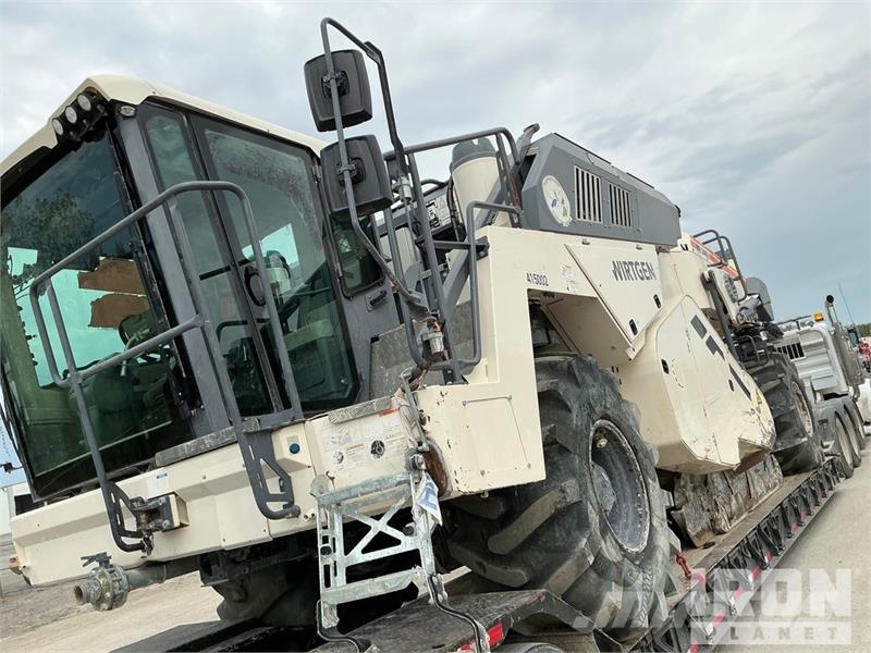 Wirtgen WR240i Soil Stabilizer Reclaimer Építőipar - Egyebek