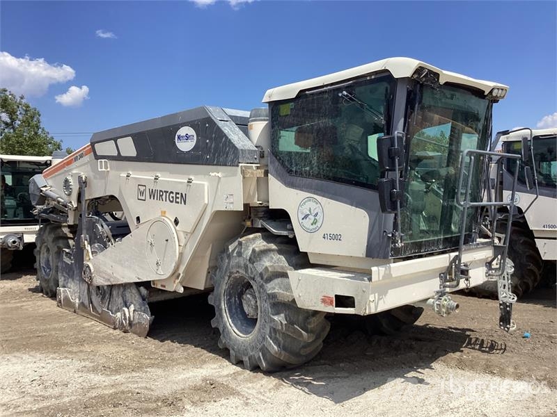 Wirtgen WR240i Wheel Soil Stabilizer Reclaimer Sonstige Baumaschinen