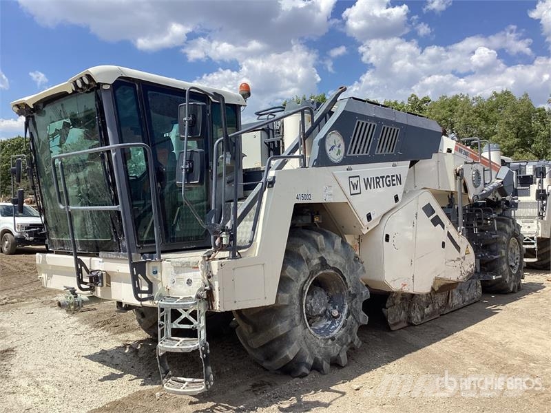 Wirtgen WR240i Wheel Soil Stabilizer Reclaimer Sonstige Baumaschinen
