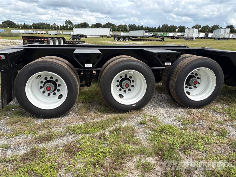 Witzco Challenger Challenger Tri/A Removable Gooseneck Lo Low loaders