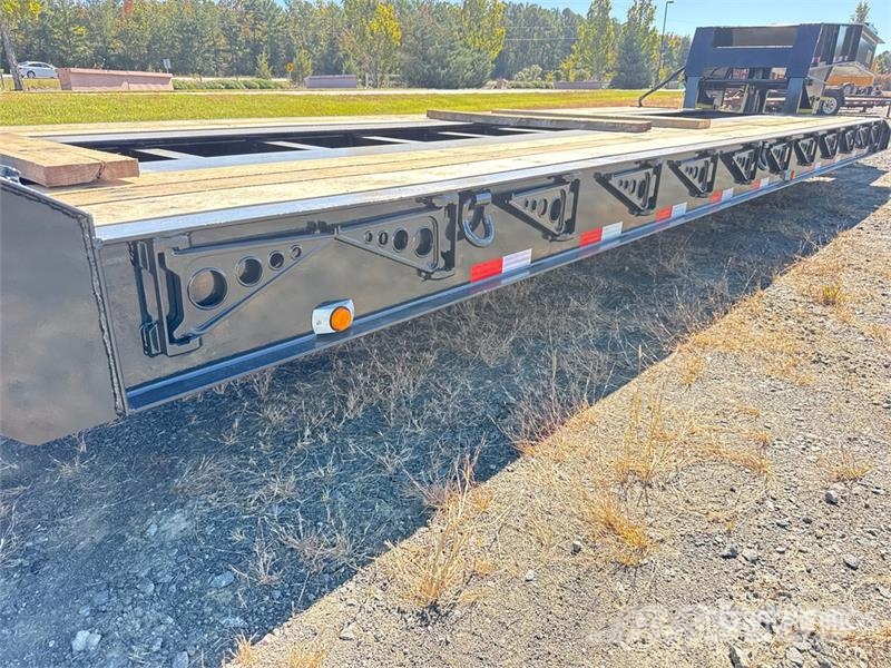 Witzco Challenger Challenger Tri/A Removable Gooseneck Lo لوادر منخفضة