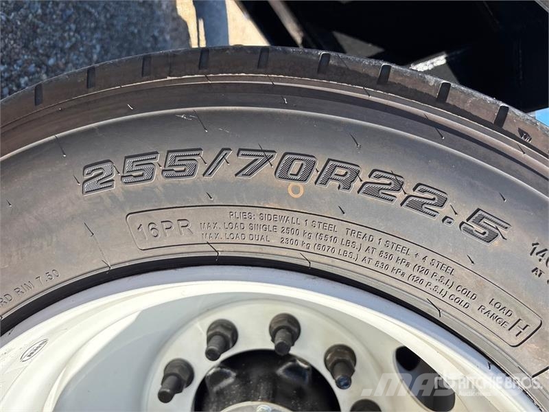 Witzco Challenger Challenger RG-52 Tri/A Removable Goosen 低架裝載車