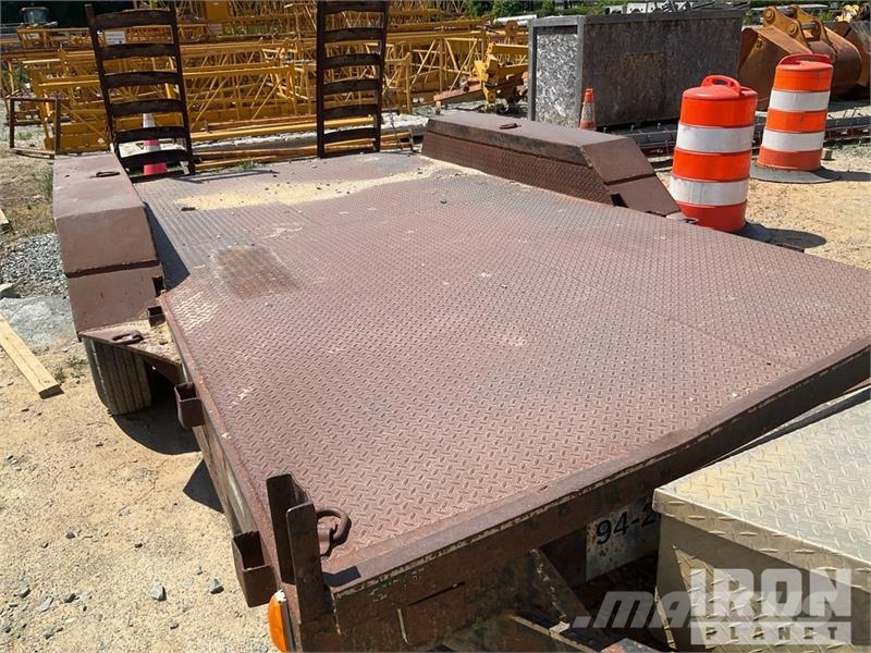 Witzco Challenger Challenger Emerson/Hammerhead 16 ft T/A Biltransporter henger