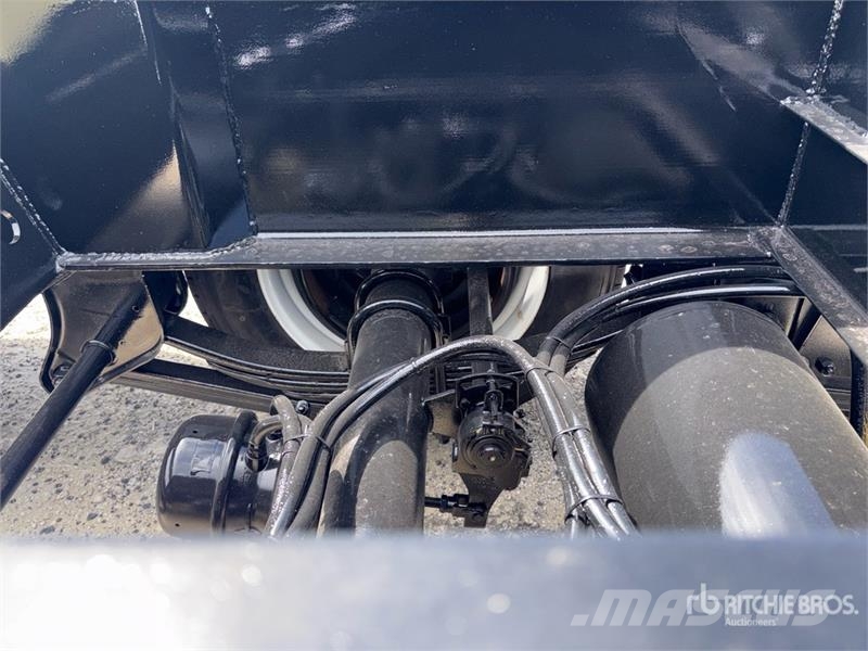 Witzco Challenger Challenger Tri/A Removable Gooseneck Lo 低架裝載車