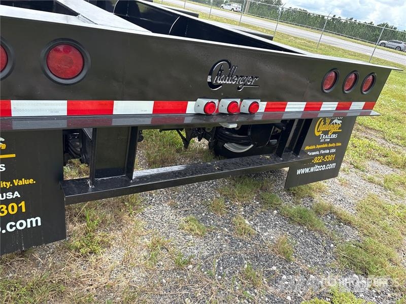 Witzco Challenger Challenger Tri/A Removable Gooseneck Lo Low loaders