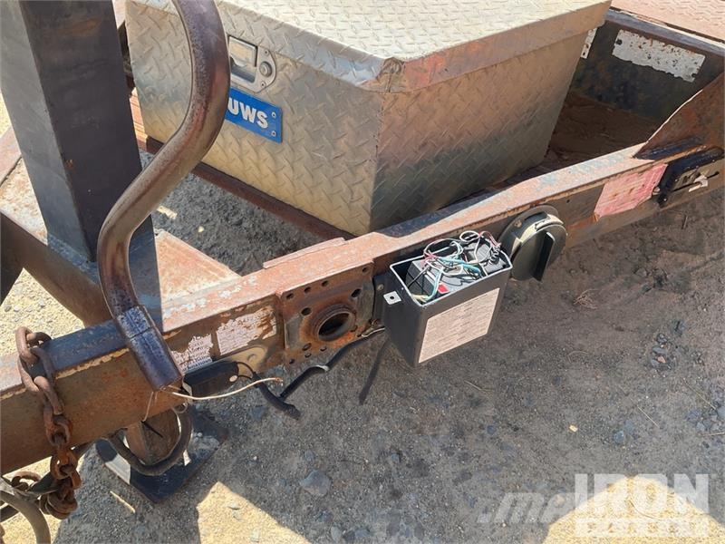 Witzco Challenger Challenger Emerson/Hammerhead 16 ft T/A Biltransporter henger