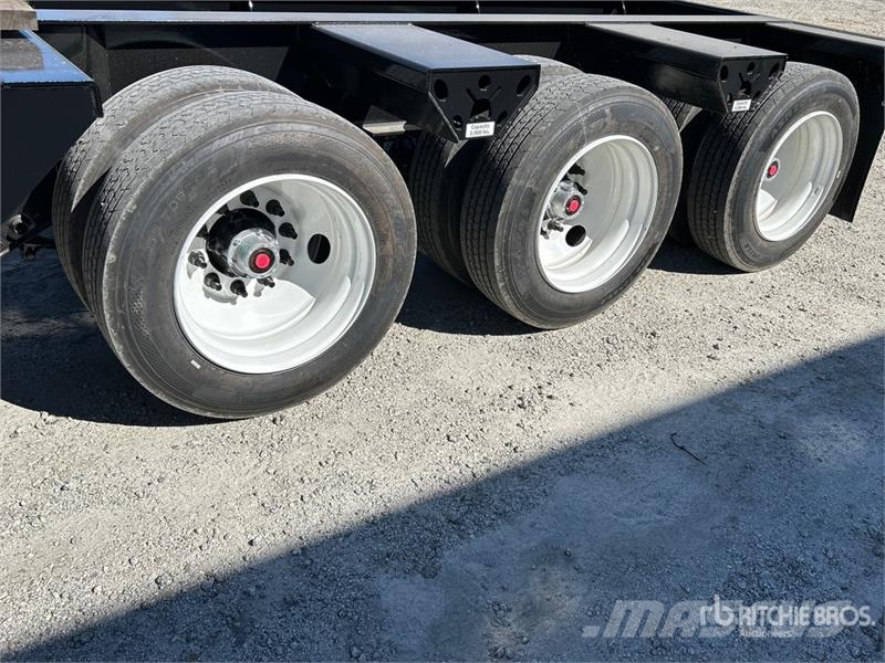 Witzco Challenger Challenger RG52 Tri/A Removable Goosene 低架裝載車