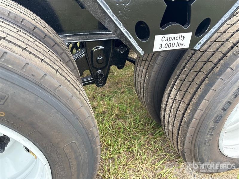 Witzco Challenger Challenger Tri/A Removable Gooseneck Lo ローローダー