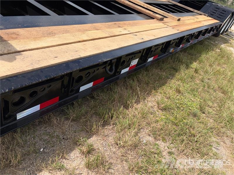 Witzco Challenger Challenger Tri/A Removable Gooseneck Lo 低架裝載車