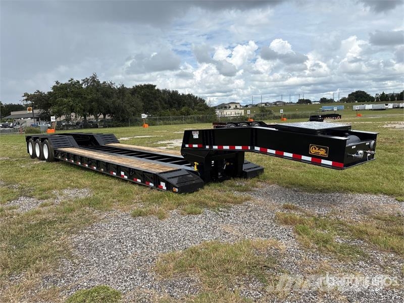 Witzco Challenger Challenger Tri/A Removable Gooseneck Lo Low loaders
