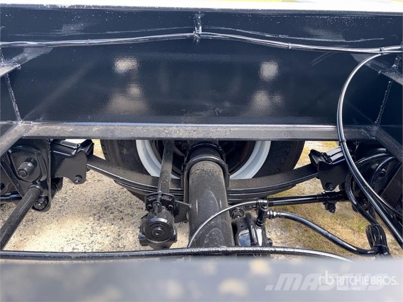 Witzco Challenger Challenger Tri/A Removable Gooseneck Lo 低架裝載車