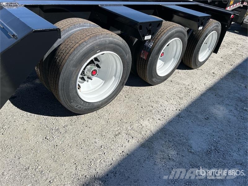 Witzco Challenger Challenger RG52 Tri/A Removable Goosene 低架裝載車