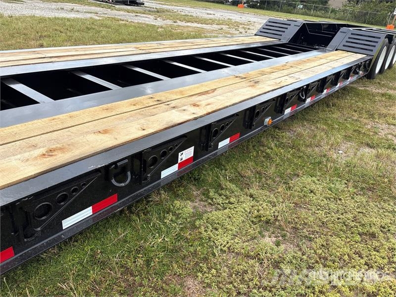 Witzco Challenger Challenger Tri/A Removable Gooseneck Lo ローローダー