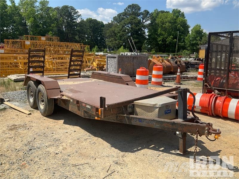 Witzco Challenger Challenger Emerson/Hammerhead 16 ft T/A Biltransporter henger