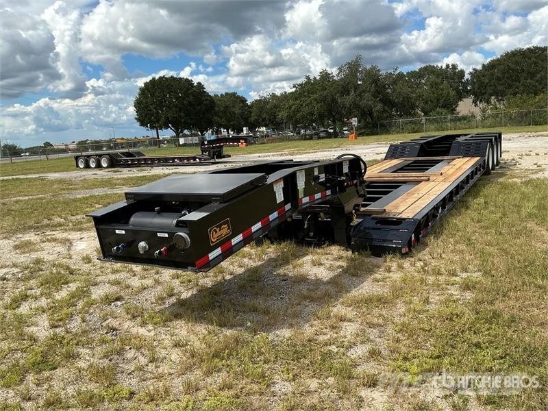 Witzco Challenger Challenger Tri/A Removable Gooseneck Lo Низкорамные прицепы