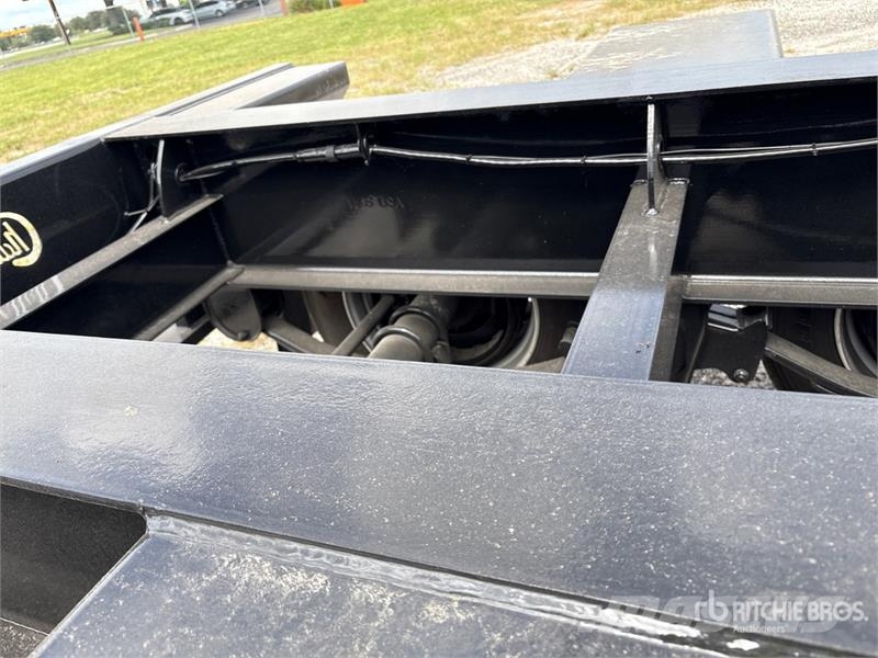 Witzco Challenger Challenger Tri/A Removable Gooseneck Lo ローローダー