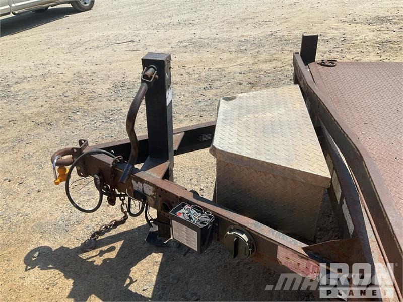 Witzco Challenger Challenger Emerson/Hammerhead 16 ft T/A Biltransporter henger
