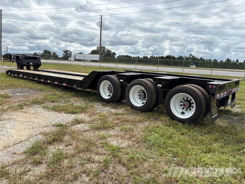 Witzco Challenger Challenger Tri/A Removable Gooseneck Lo Low loaders