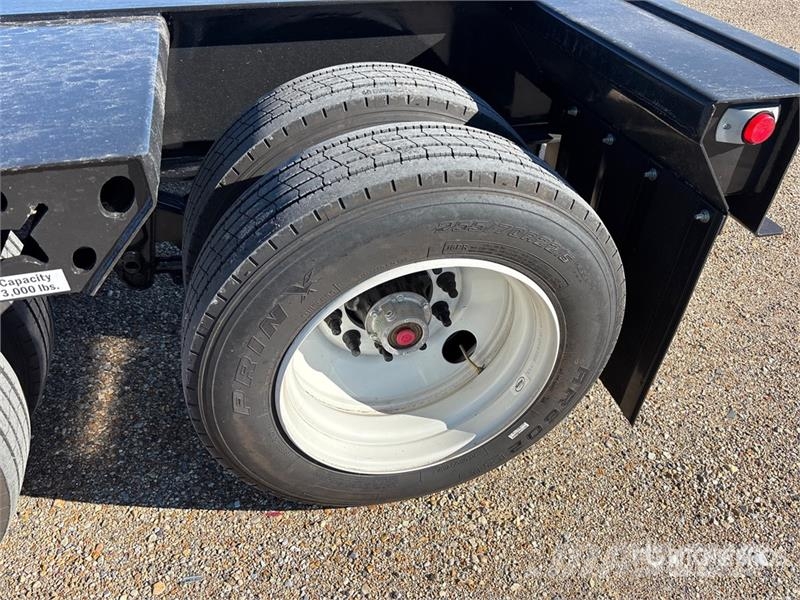 Witzco Challenger Challenger RG-52 Tri/A Removable Goosen 低架裝載車