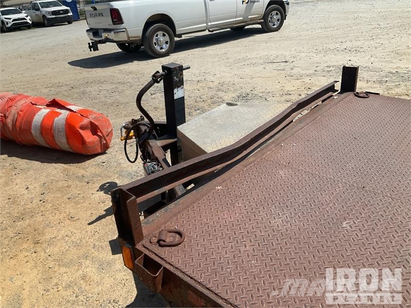 Witzco Challenger Challenger Emerson/Hammerhead 16 ft T/A Biltransporter henger