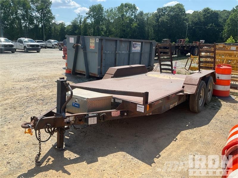 Witzco Challenger Challenger Emerson/Hammerhead 16 ft T/A Biltransporter henger
