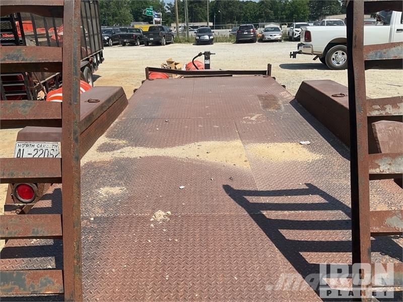 Witzco Challenger Challenger Emerson/Hammerhead 16 ft T/A Biltransporter henger