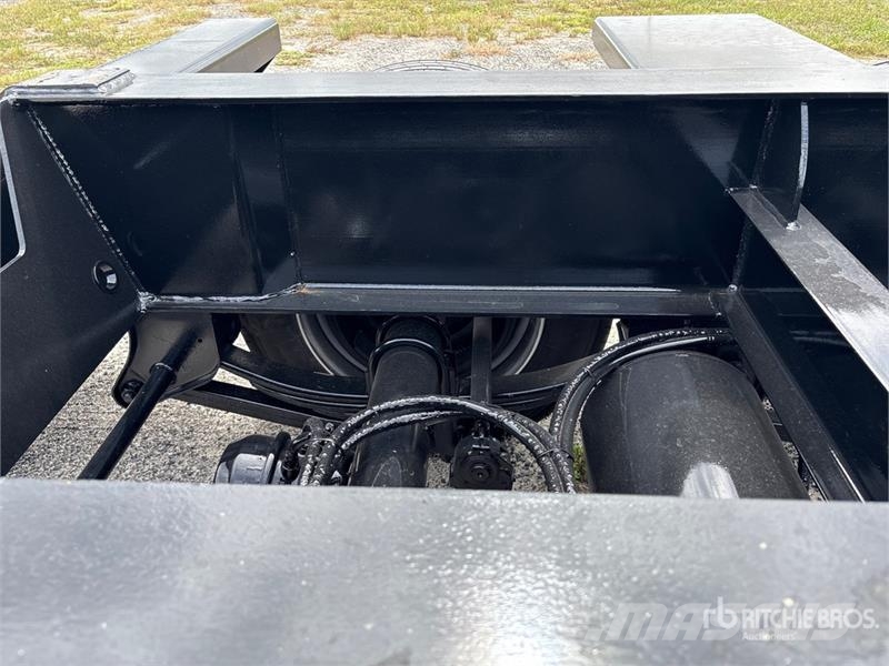 Witzco Challenger Challenger Tri/A Removable Gooseneck Lo ローローダー