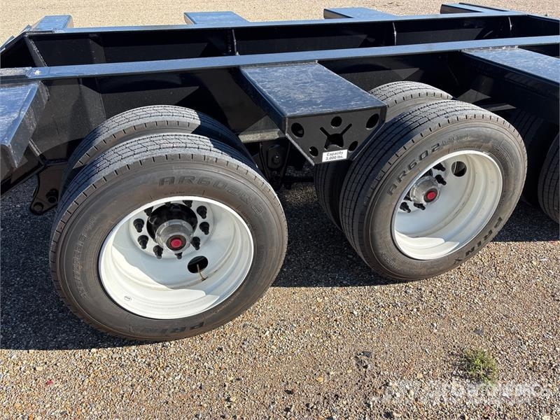 Witzco Challenger Challenger RG-52 Tri/A Removable Goosen 低架裝載車