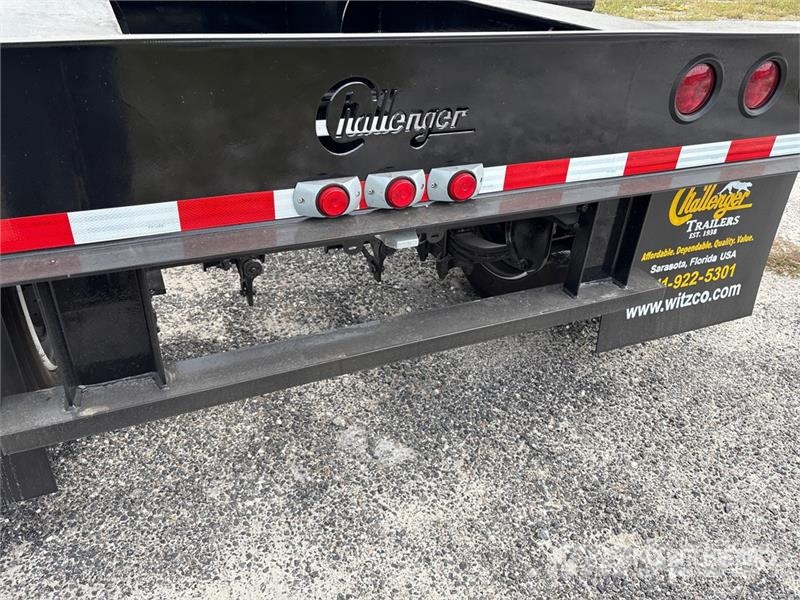 Witzco Challenger Challenger Tri/A Removable Gooseneck Lo ローローダー
