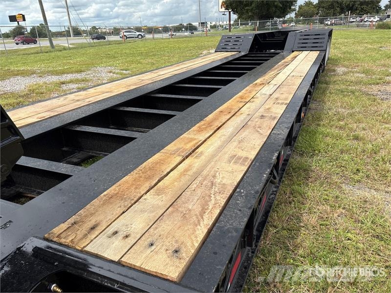 Witzco Challenger Challenger Tri/A Removable Gooseneck Lo Low loaders